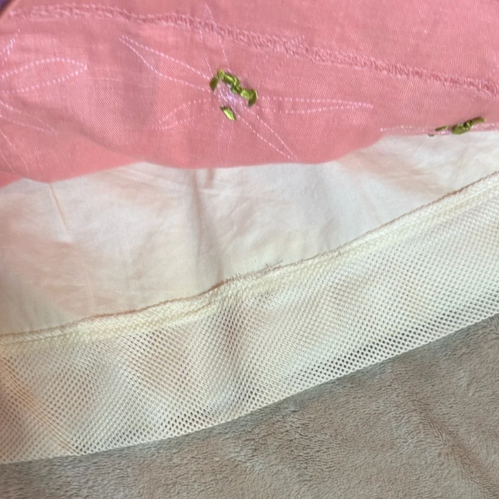 Baby Gap Floral Pink and Purple Kids‎ Formal Dress, 12-18 mo.